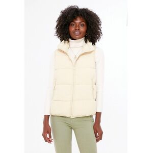 Tuckernuck Cream Asher Puffer Vest